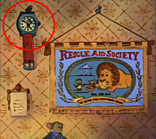 ¡Un reloj de Mickey Mouse!