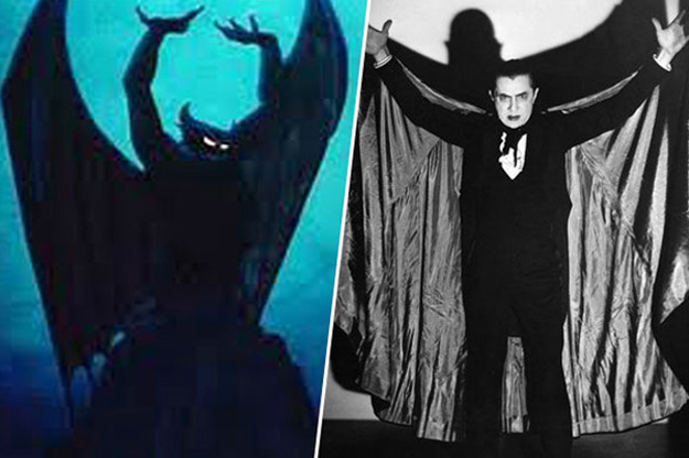 El demonio Chernabog - Bela Lugosi