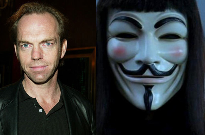 Hugo Weaving (V de venganza)