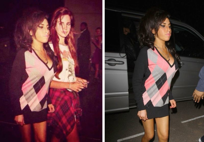 ¿Son estas Amy Winehouse y Lana Del Rey saliendo juntas?