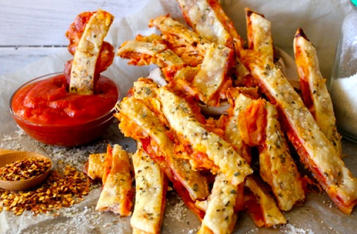 Pizza Fries