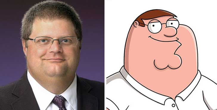 Peter Griffin - Padre de familia