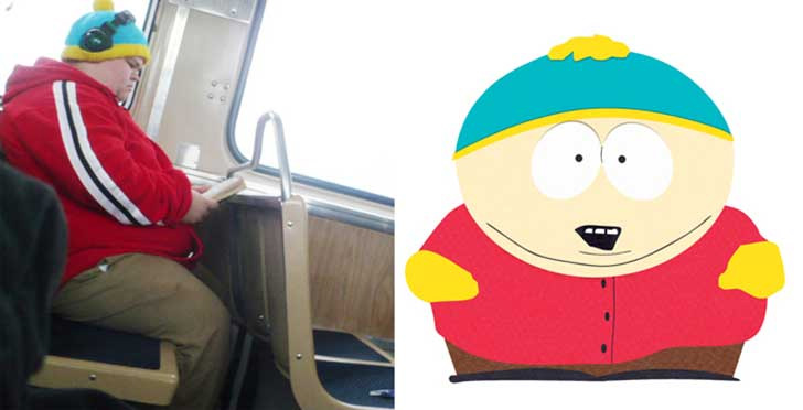 Cartman de South Park