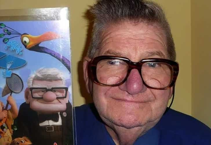 El abuelito de Up