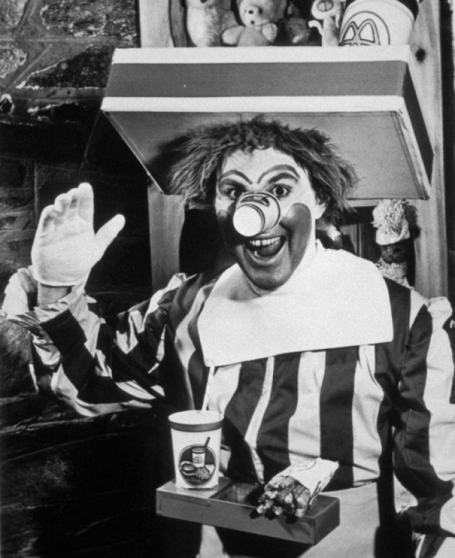 El primer Ronald McDonald