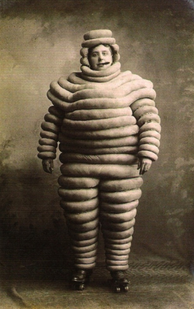 El original hombre Michelin