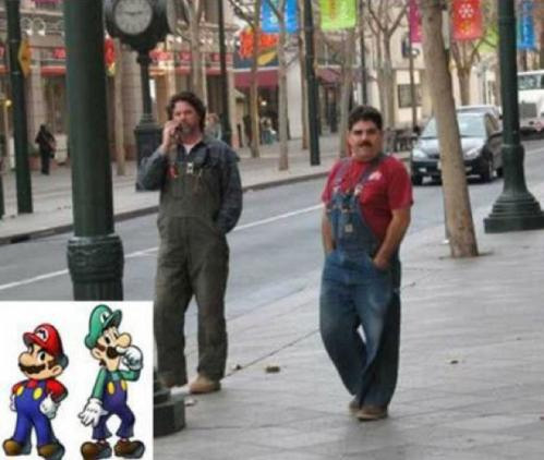 Mario y Luigi – Mario Bros