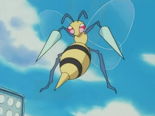 ¿Qué pasa si te pica un Beedrill?