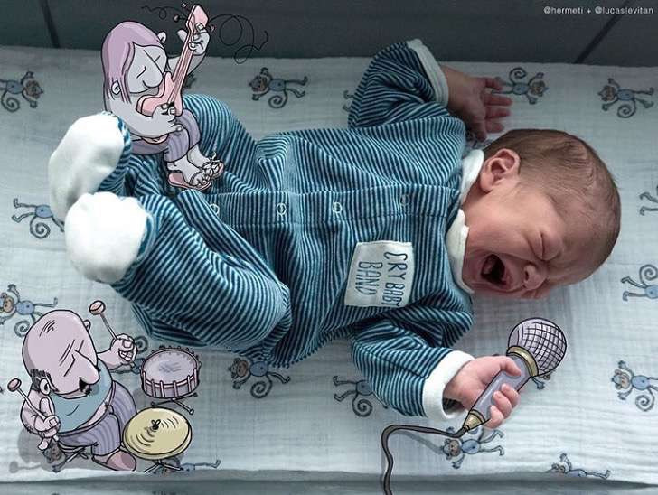 ¡Futuro rockstar!