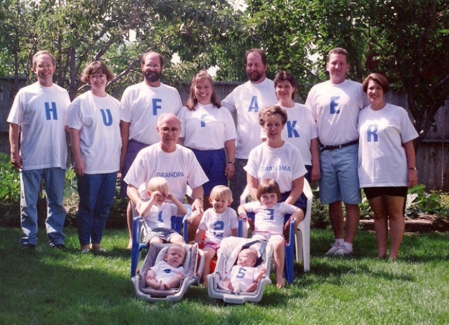 Camisetas familiares