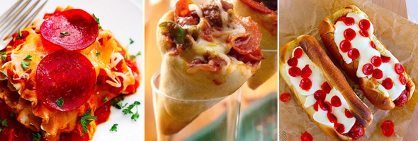 Las 20 maneras de comer pizza que necesitas probar