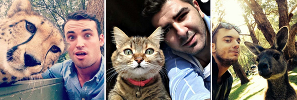 Las mejores selfies que se han tomado junto a animales