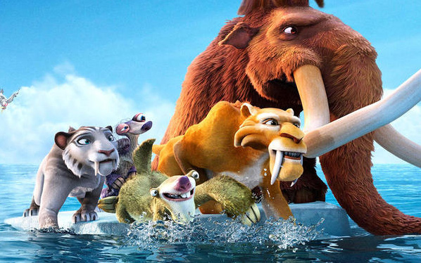 Ice Age: la ardilla en realidad es la tatarabuela del Mamut