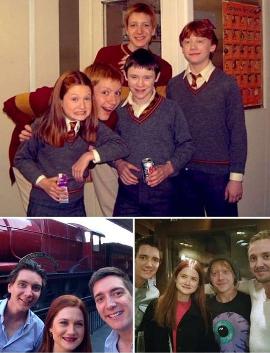 Harry Potter. 2002-2014-2015