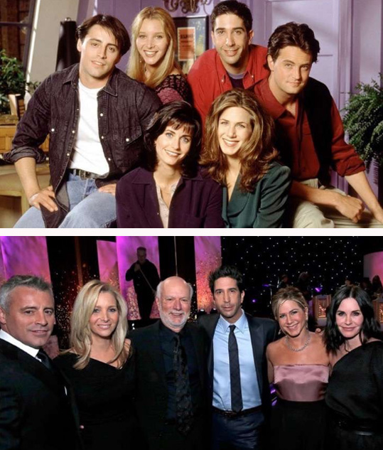 Friends. 1994-2004-2016