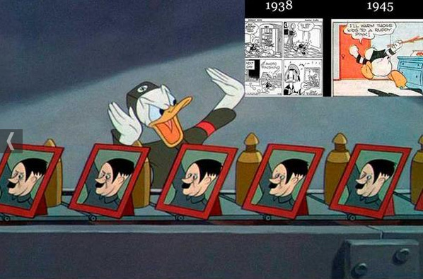 El Pato Donald sufría trastorno de estrés postraumático