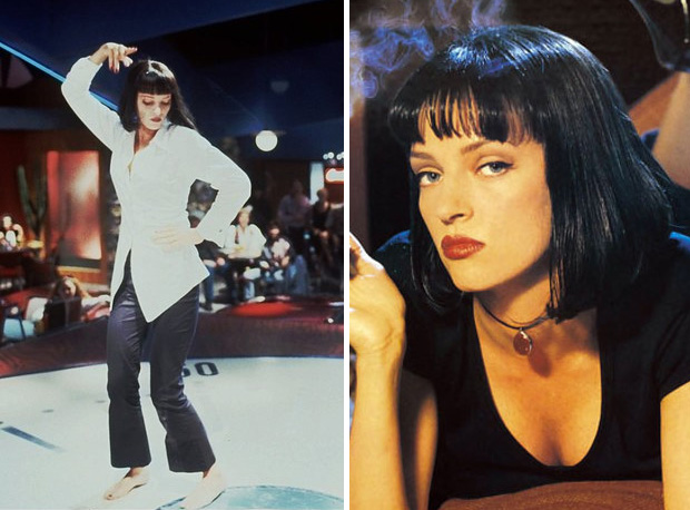 Mia Wallace - Pulp Fiction