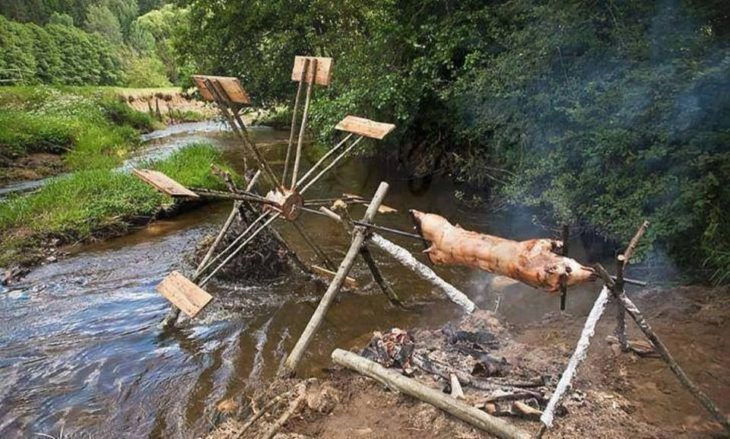 El ingenio sustituye el esfuerzo humano