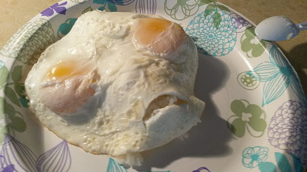 Desayuno de otro planeta