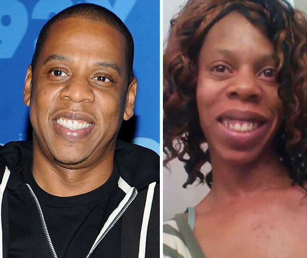 ¿Jay-Z en mujer?