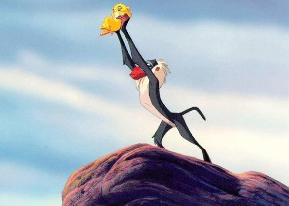 Rafiki pudo haber acabado con la vida de Simba