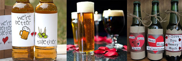Día de San Valentín para los amantes de la cerveza