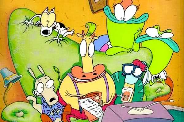 La Vida Moderna de Rocko - 1993