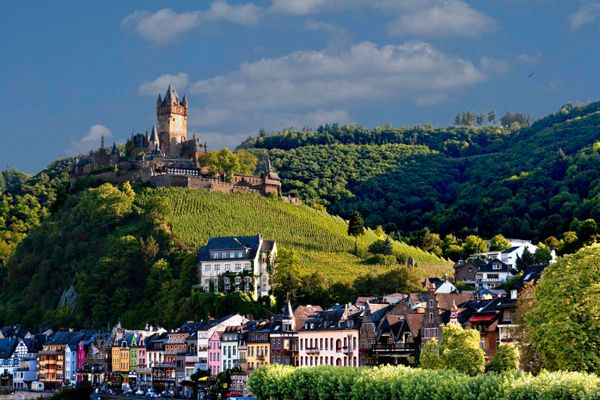 El encanto de la ciudad de Cochem