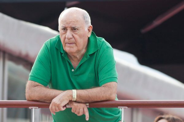 1. Amancio Ortega - 60.900 millones de euros