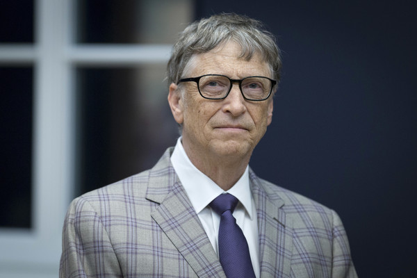 1. Bill Gates - Microsoft