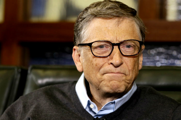 Bill Gates - Microsoft - 76.000 MDD