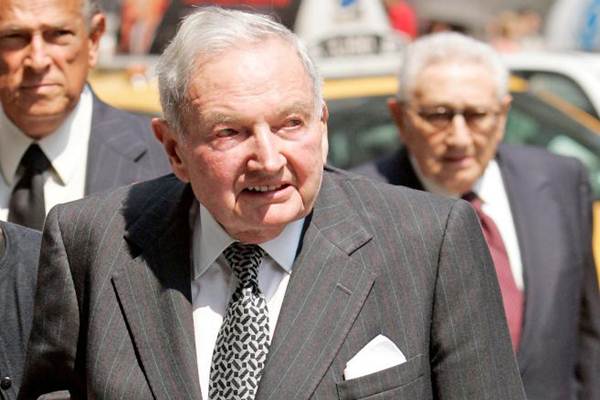 David Rockefeller - 3.000 MDD