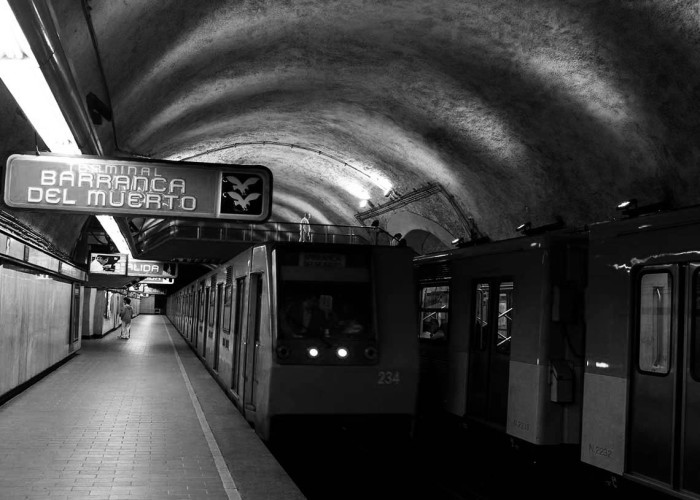 El Metro y sus fantasmas