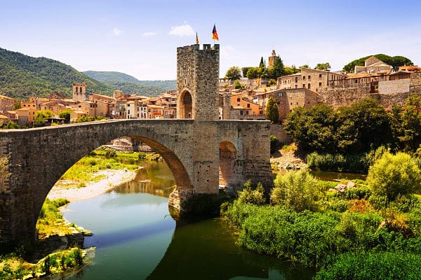 Besalú, España