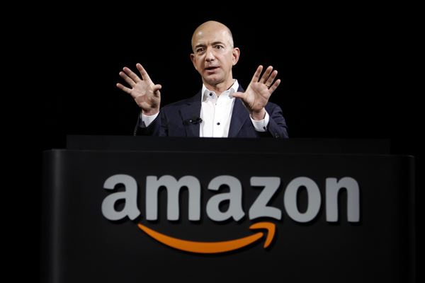 4. Jeff Bezos - Amazon