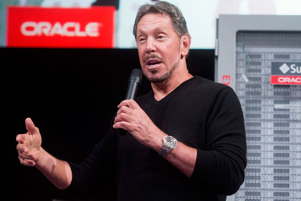 Larry Ellison - Oracle - 47.500 MDD