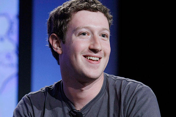 Mark Zuckerberg - Facebook - 40.300 MDD