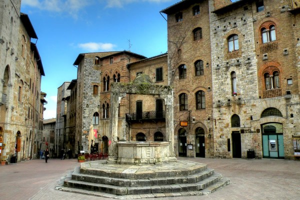 Muchas películas se han filmado en San Gimignano
