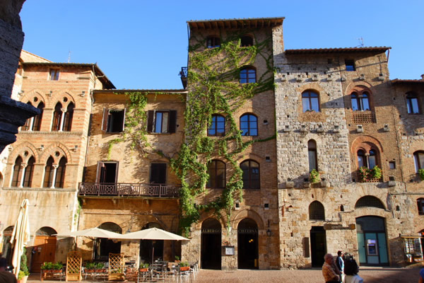 San Gimignano, Italia