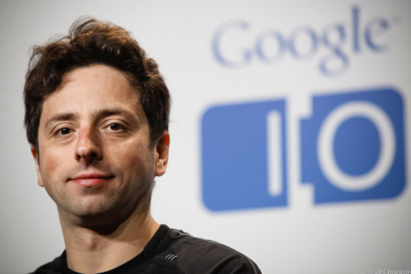 Sergey Brin - Google - 32.200 MDD