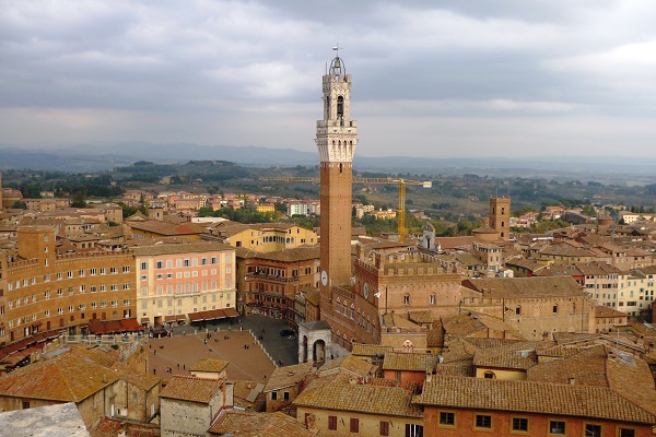 Lugares mágicos en Siena, Italia