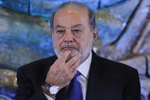6. Carlos Slim - Grupo Carso