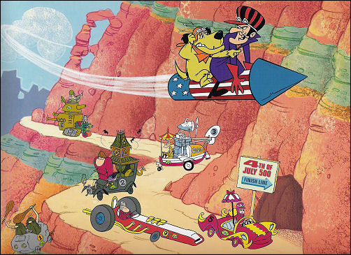 Wacky Races - 1968