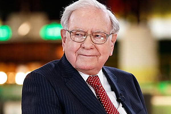 2. Warren Buffet - Berkshire Hathaway