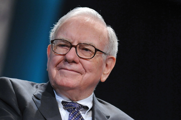 Warren Buffett - Berkshire Hathaway - 62.000 MDD