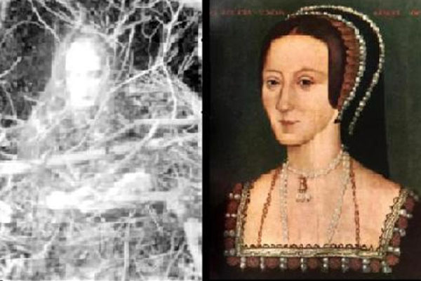 fantasmas mas famosos La famosa Ana Bolena