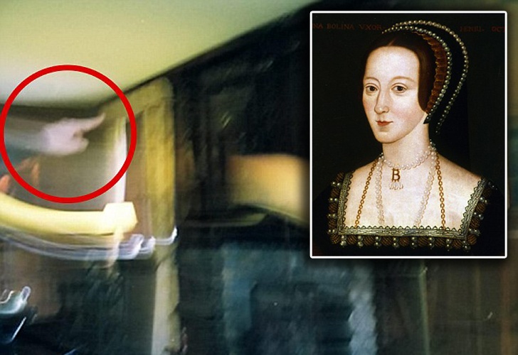 fantasmas mas famosos Ana Bolena no ha encontrado la paz