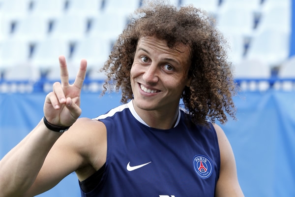 David Luiz siguió los pasos de Kaká