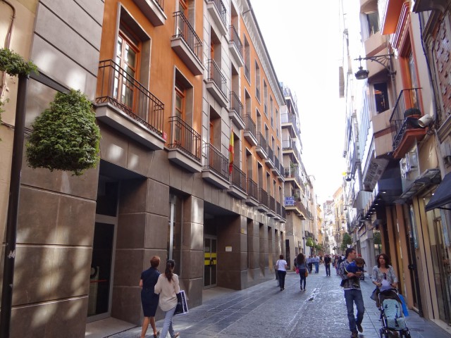 Edificio de la Diputación de Granada