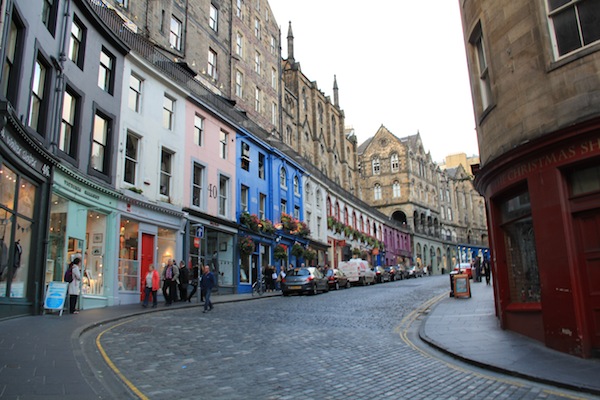 Un dato curioso de Edimburgo